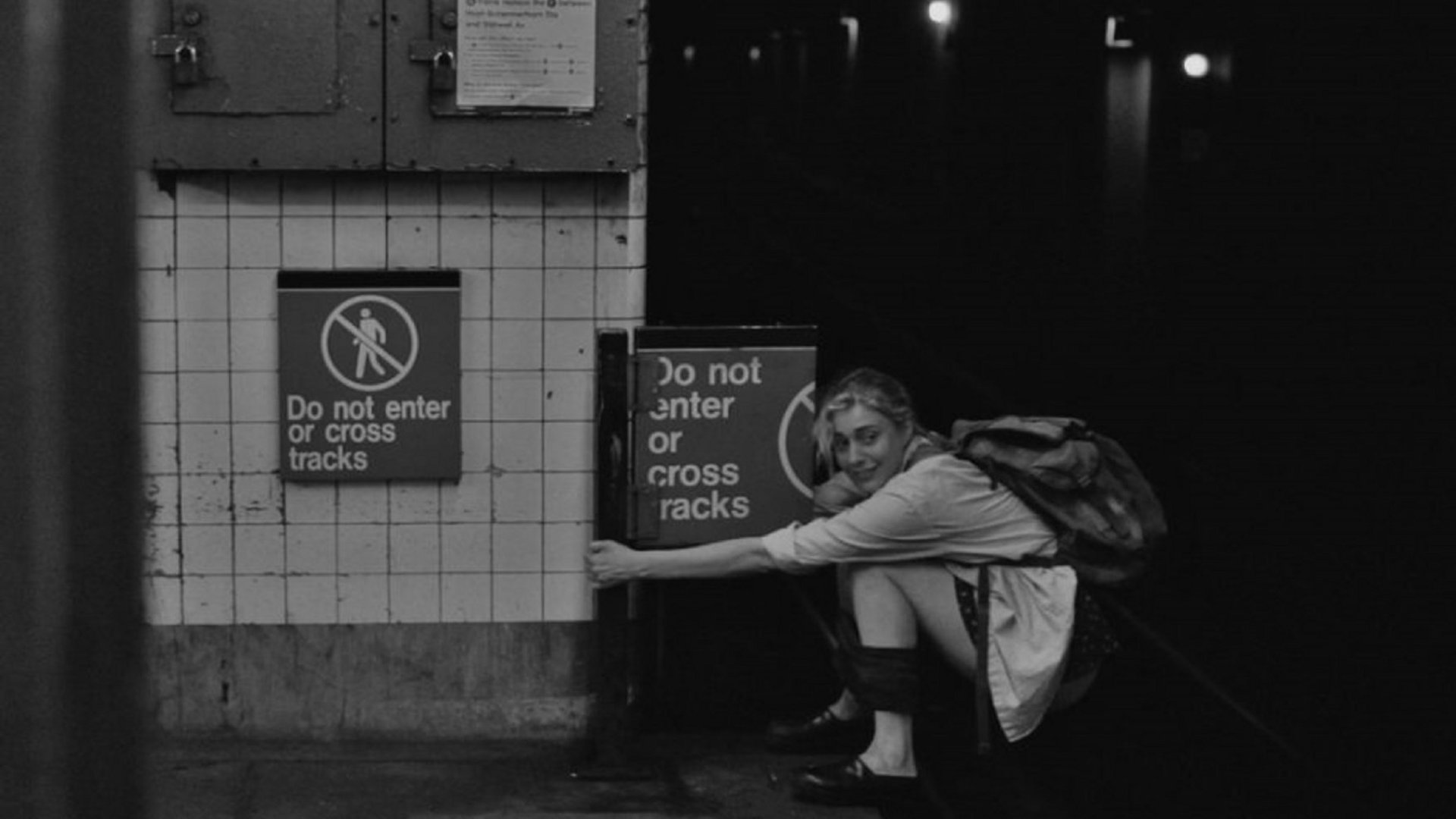 Filmstill "Greta Gerwig:Itinerary of a Rising Star"